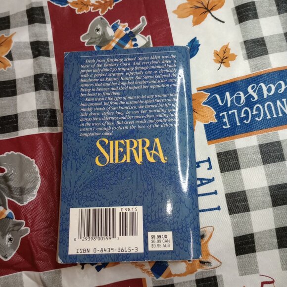 Sierra by Connie Mason 1995 - Picture 16 of 16
